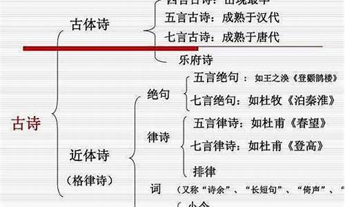 诗歌分几种类型_诗歌分类有几种