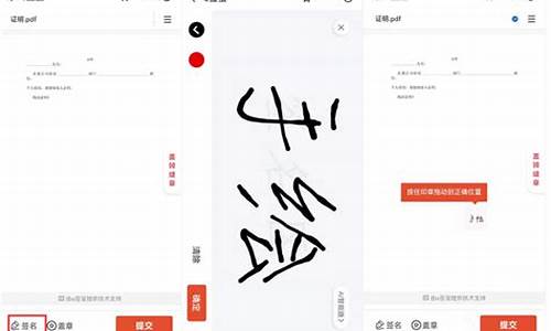 怎么把电子签名图片放进pdf_pdf电子签名怎么弄