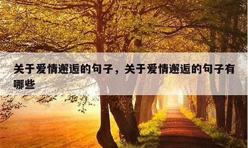 邂逅代表什么意思_邂逅的唯美句子